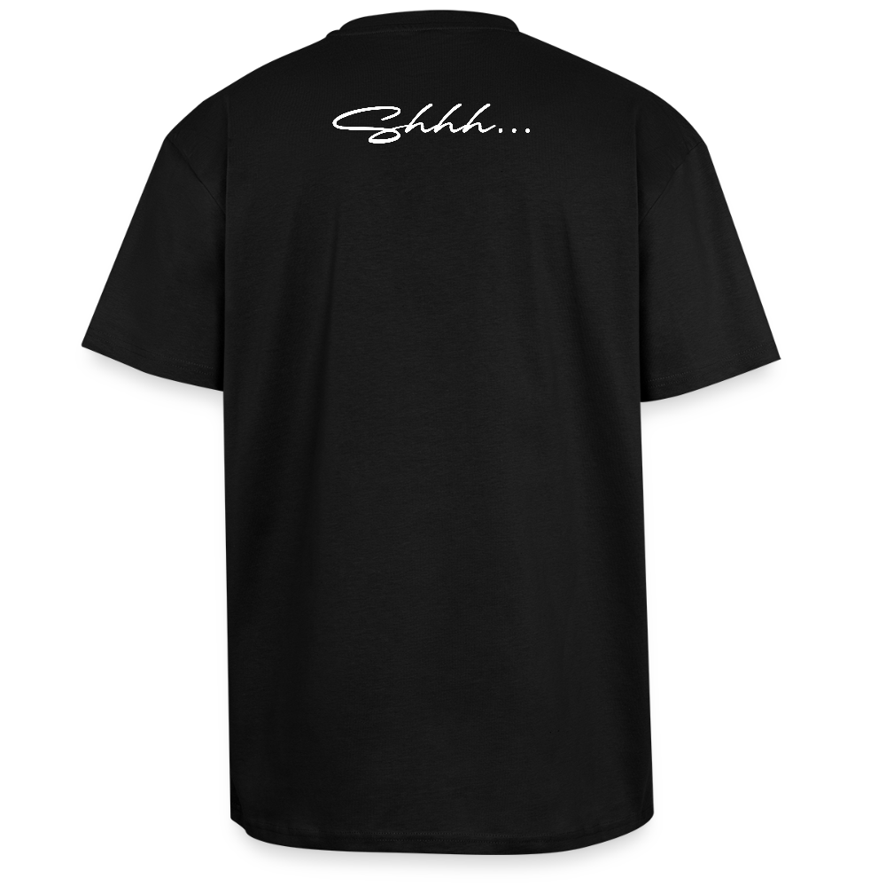 Heavy Oversize T-Shirt - Schwarz