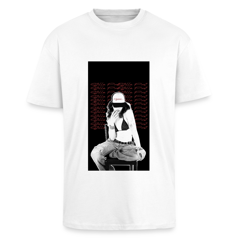 Heavy Oversize T-Shirt - Weiß