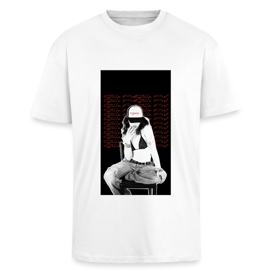 Heavy Oversize T-Shirt - Weiß