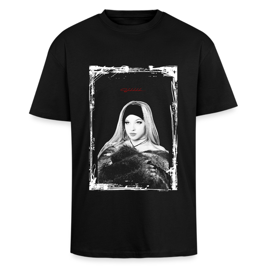 Heavy Oversize T-Shirt - Schwarz