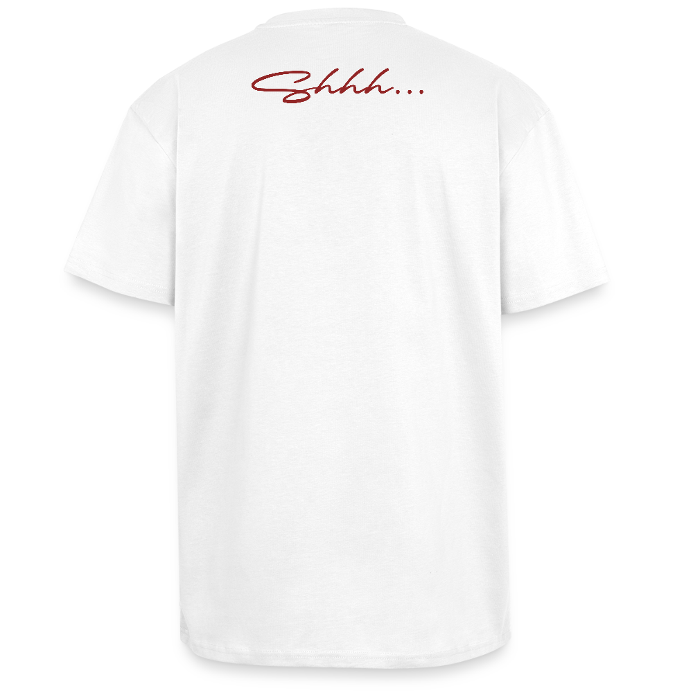 Heavy Oversize T-Shirt - Weiß