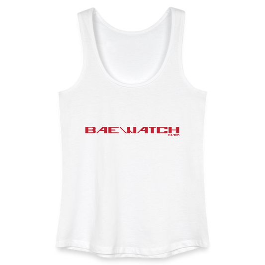 Frauen Bio Tank Top - Weiß