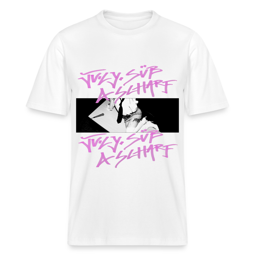 Stanley/Stella Sparker Relaxed Fit Unisex Organic T-Shirt - white