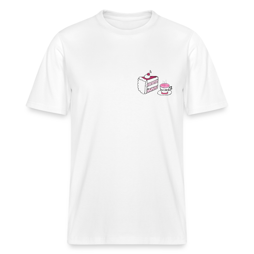 Stanley/Stella Sparker Relaxed Fit Unisex Organic T-Shirt - white