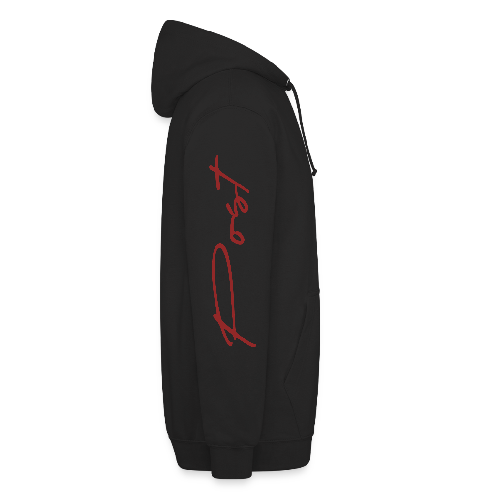 Unisex Hoodie - Schwarz