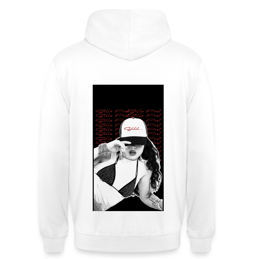 Unisex Hoodie - Weiß