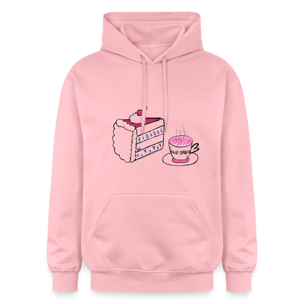 Gildan Unisex Softstyle® Midweight Hoodie - light pink