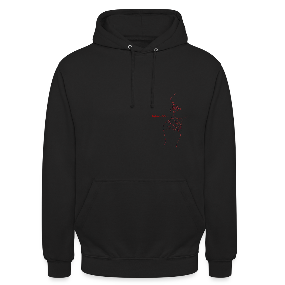 Unisex Hoodie - Schwarz