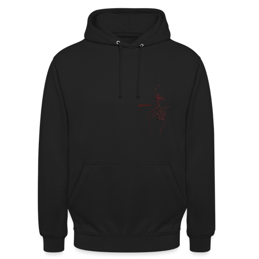 Unisex Hoodie - Schwarz