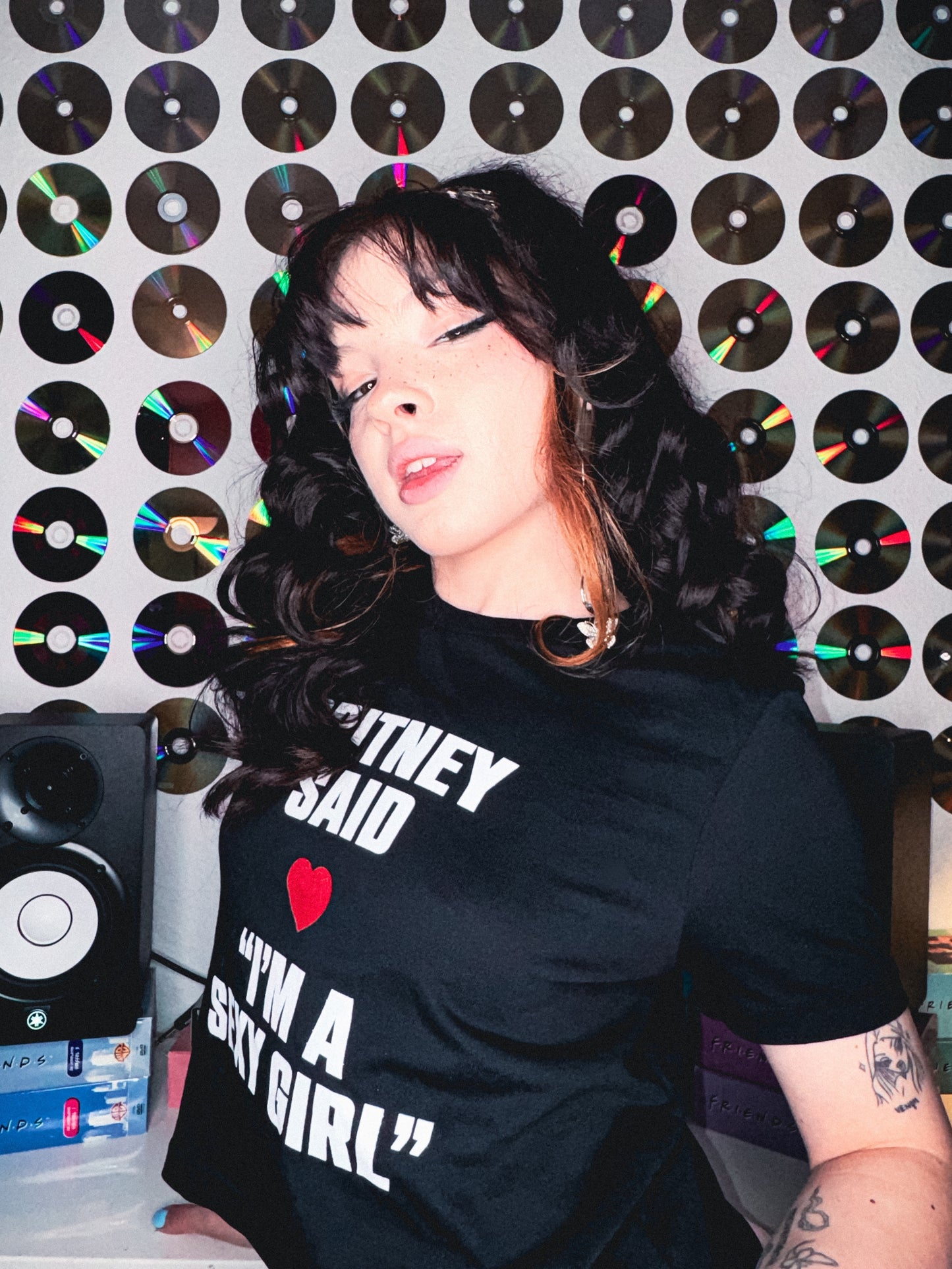 Britney said I'm a sexy girl Baby T